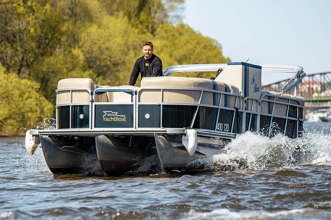 VIP Prague YachtBoat PONTOON Experience: All-You-Can-Drink - Beverage Selection