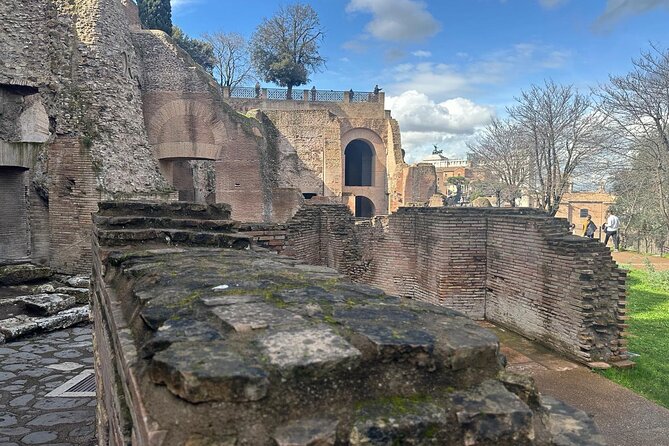 VIP Private Tour - Domus Tiberiana - Meeting Point