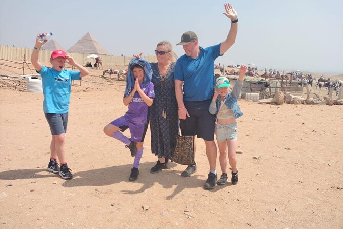 VIP Private Tour Giza Pyramids and Coptic Cairo - Pickup Information