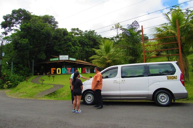 VIP Private Transfer From La Fortuna (Arenal Volcano) to Tamarindo Beach - Pickup and Drop-off Details
