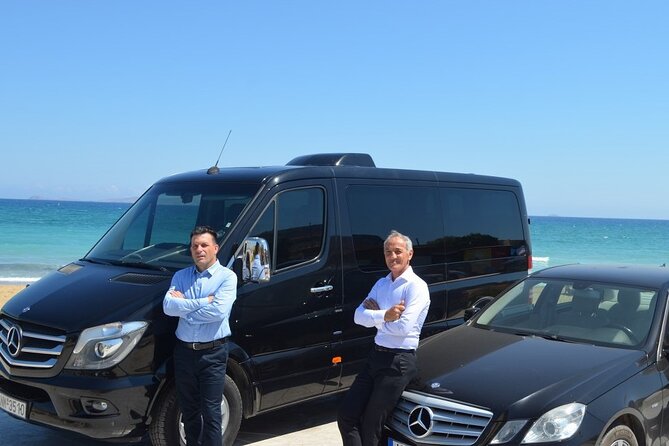 VIP Private Transfer: Heraklion - Rethymno Hotels & Villas - Inclusions
