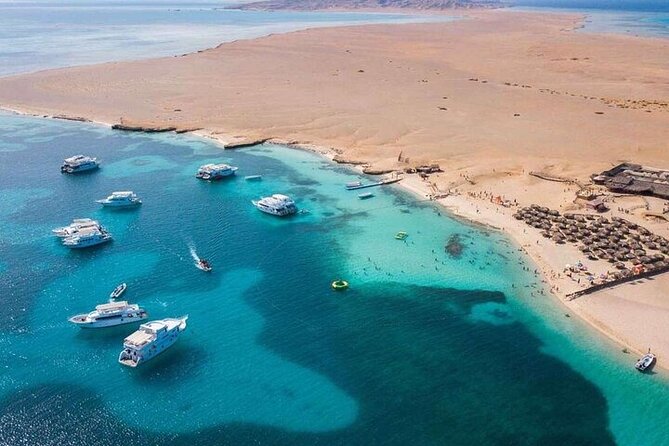 Vip Tour by Private Boat With Snorkeling and Lunch From Hurghada - Pickup Information