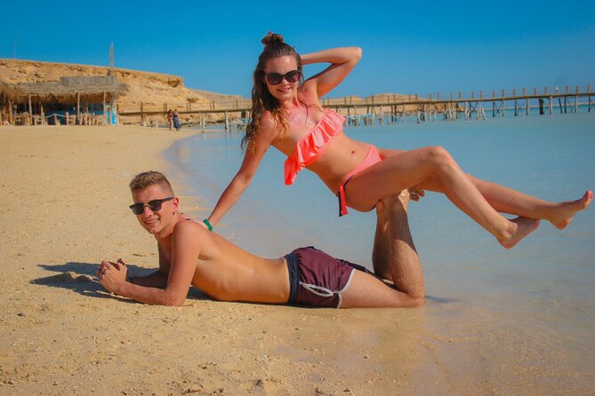 ViP Trip Giftun Island Nemo Beach Sea Cruise With Lunch- Hurghada - Participant Requirements