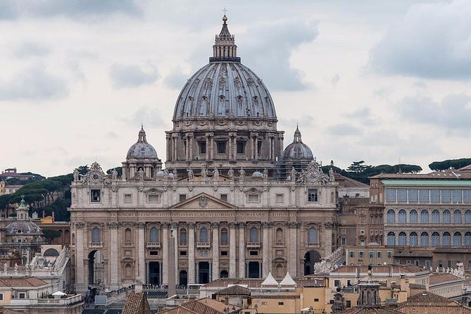 VIP Vatican Guided Private Tour - Meeting and End Points