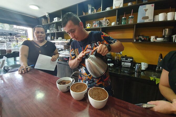 Virtual Coffee Brewing Class - Inclusions and Logistics Details