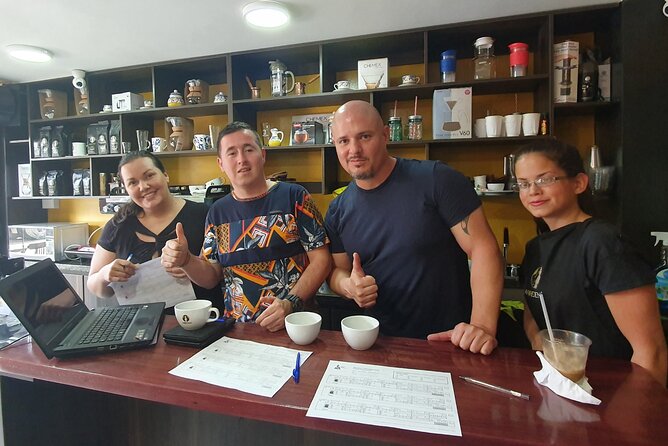 Virtual Coffee Brewing Class - Brewing Methods