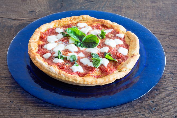 Virtual Cooking Class: Become a Pizza Pro! - Sample Menu Offerings
