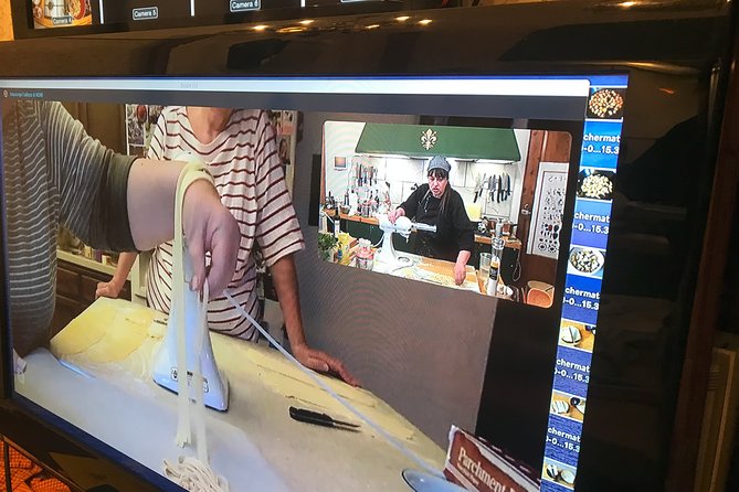 Virtual Join Interactive Class From Italy Fettuccine Cacio E Pepe and Pesto - Additional Information