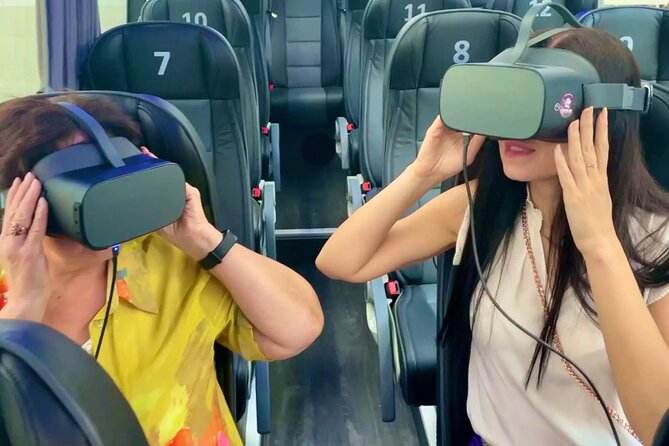 Virtual Reality Bus Experience Vienna: Tour of the Future That Discovers Past - Discover the Rich History of Vienna