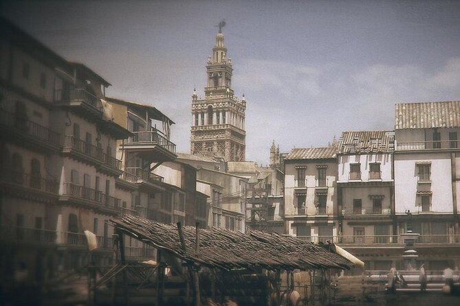 Virtual Tour in Seville - End Point Information