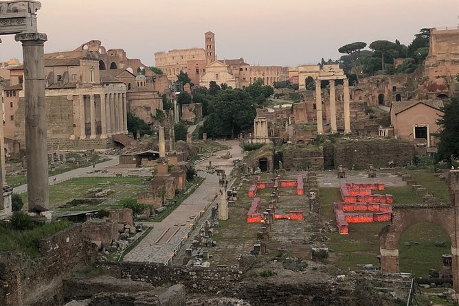 Virtual Tour of the Colosseum, Roman Forum and Palatine Hill - Tour Inclusions