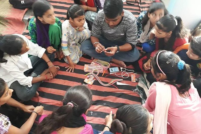 Visit Best NGO in Jaipur Empowering Girls and Women - Meeting and End Point