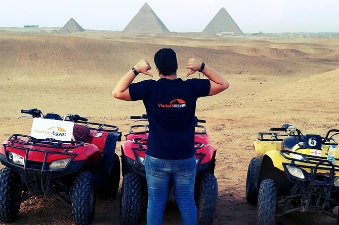 Visit Giza Pyramids & Quad Bike Around Pyramids Private Day Tour - Inclusions & Exclusions