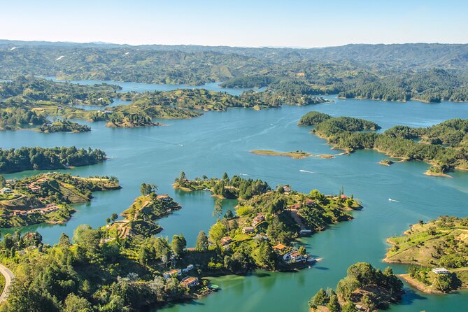 Visit Guatape and El Peñol Near Medellin - Tour Inclusions