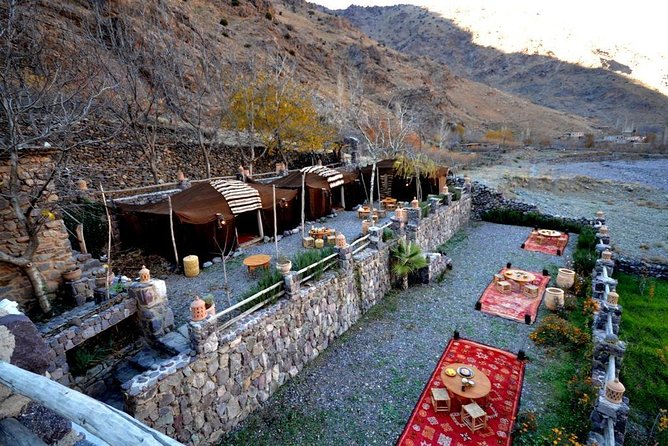 Visit Imlil Village in the High Atlas Mountains in Private Full-Day Tour - Scenic Drive Through Atlas Mountains