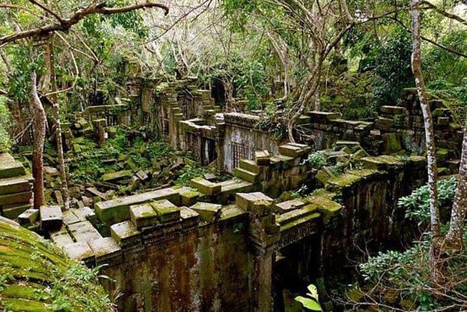 Visit Khmer Empire Capital Koh Ker -Beng Mealea With Tour Guide