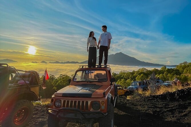 Visit Mount Batur Sunrise With Our Private 4WD Jeep Tour - Tour Details