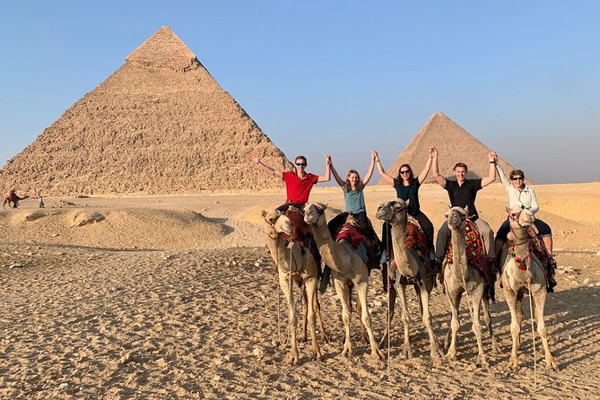 Visit the Giza Pyramids and Sphinx - Quad Bike and Camel Riding - Pickup Points