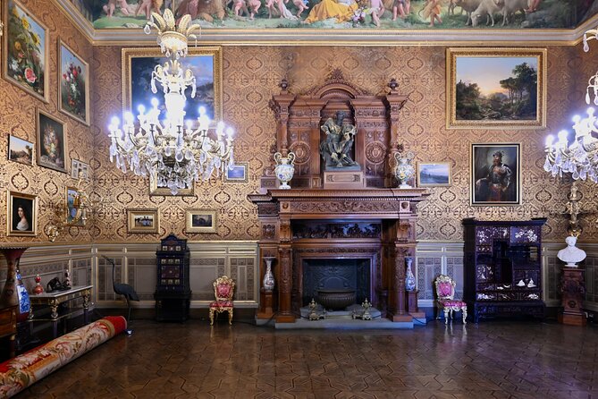 Visit to Frederick Stibberts Villa and Park in Florence - Guide and Entrance Details