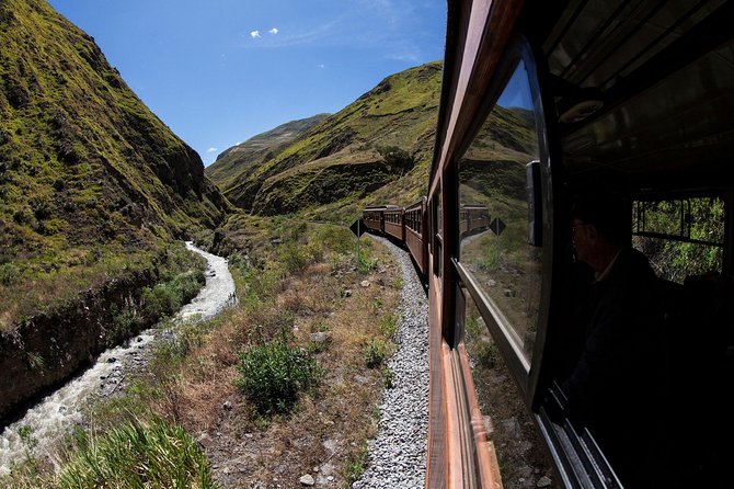Volcanoes Route - Quito - Riobamba + Train / 2 Day Tour - Itinerary for Day Two