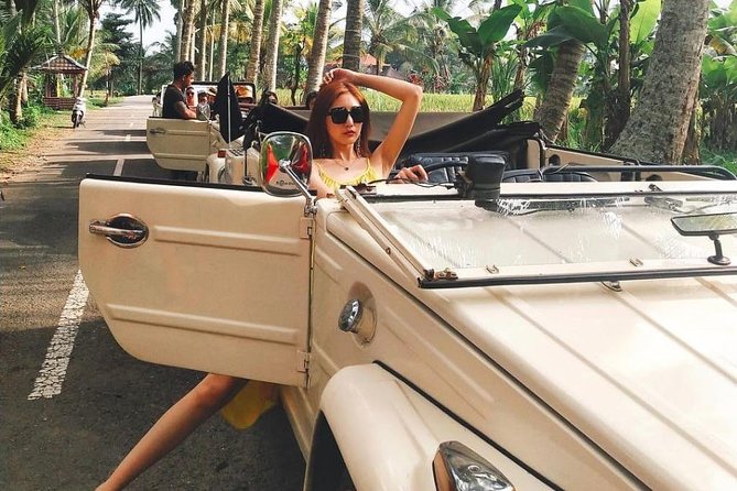 Volkswagen (Vw) Tour + White Water Rafting Ayung River Ubud