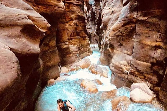 Wadi Al Mujib Adventures From Amman Or Madaba - Pricing Information