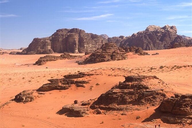 ‏Wadi Rum Trip From Aqaba, Round Trip, Includes a 2 -Hour Jeep - Inclusions