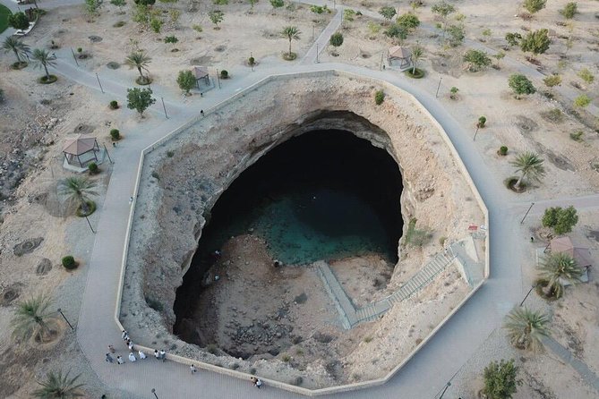 Wadi Shab & Sinkhole - Sinkhole Exploration