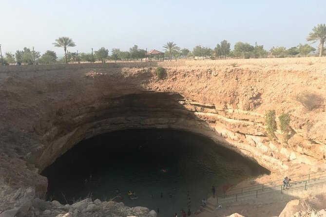 Wadi Tiwi Geological Tour - Inclusions