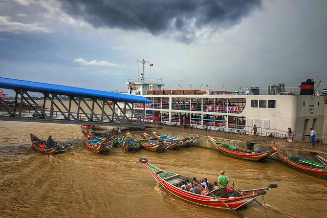 Walk and Ride Yangon Foodie Tour - Foodie Stops