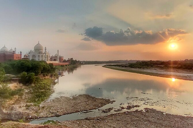 Walk Beyond Taj Mahal With Sunset View From a Secret Point - What to Expect