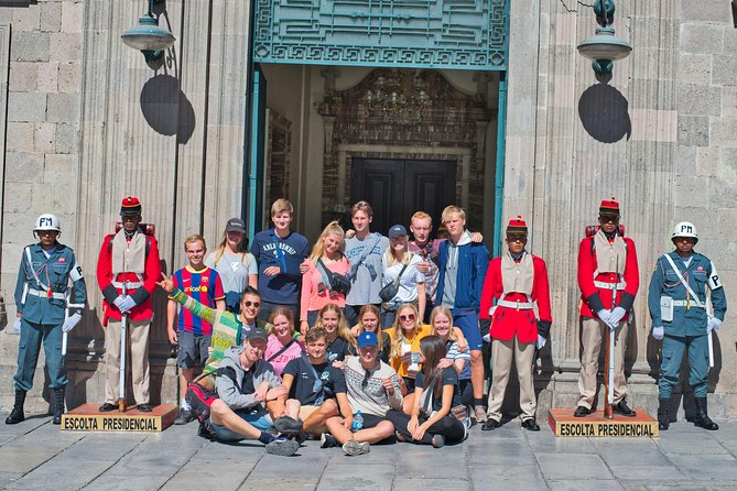 Walking City Tour + Foodie Tour - Meeting Point Information
