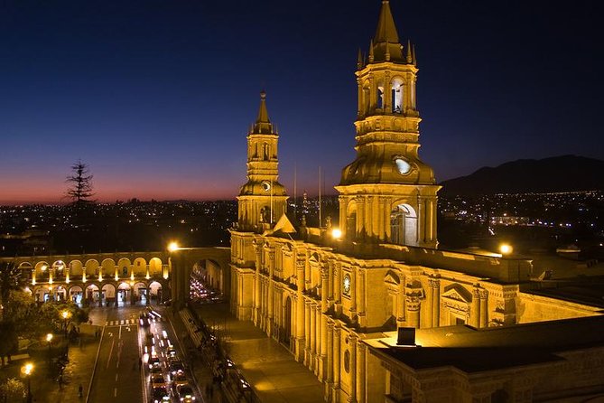 Walking Tour Arequipa Including Santa Catalina Monastery - What to Expect