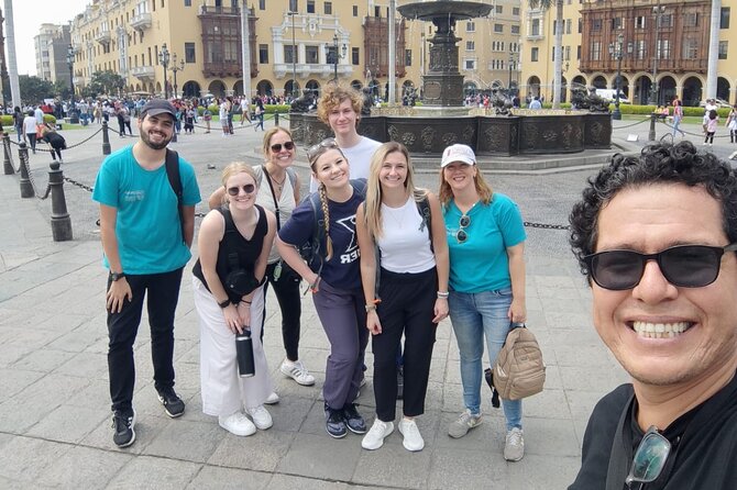 Walking Tour-Experience Lima: History, Art and Local Culture - Meeting and End Points