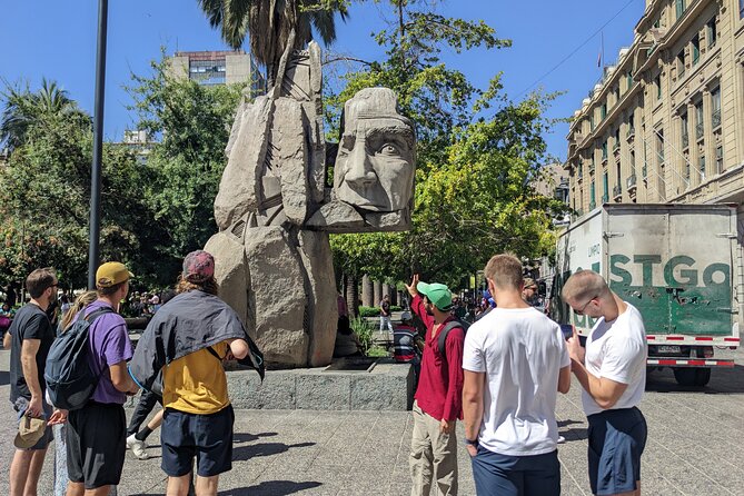 Walking Tour in Portuguese of Santiago City - End Point Details