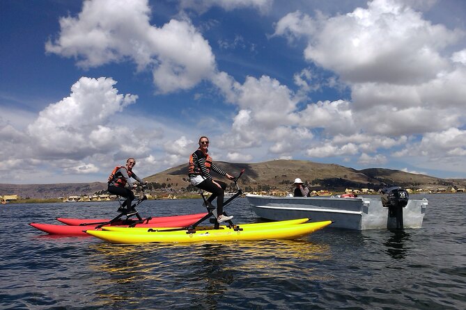 Water Bike to Uros Floating Islands at Lake Titicaca - Inclusions of the Tour