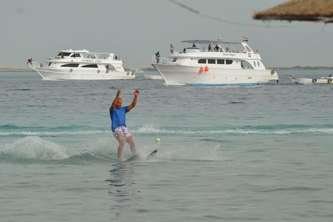 Water Ski Adventure With Private Transfer Hurghada - Inclusions in the Package
