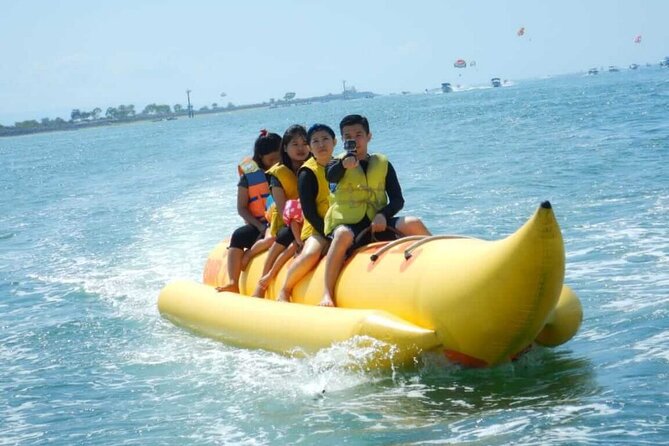 Water Sports Banana and Tube With Hotel Transfer From Sharm - Inclusions