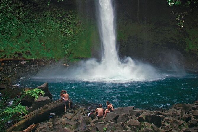 Waterfall Hanging Bridges Hot Springs La Fortuna Tour Private - Itinerary Overview