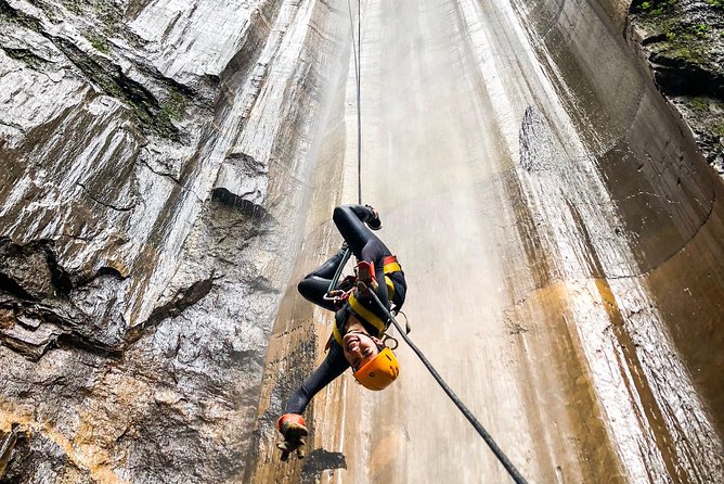 Waterfall Rappel From Antigua - Included Amenities