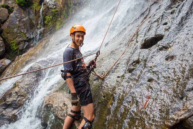 Waterfall Rappelling at Belize Bocawina Rainforest Falls - Highlights of the Experience