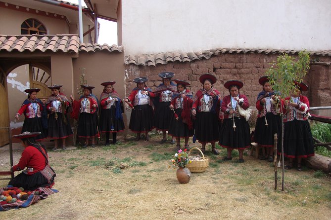Weaving Workshop Chinchero - Private - Meeting and Pickup Details