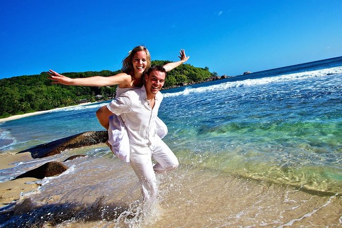 Wedding Photo / Honeymoon Praslin Seychelles