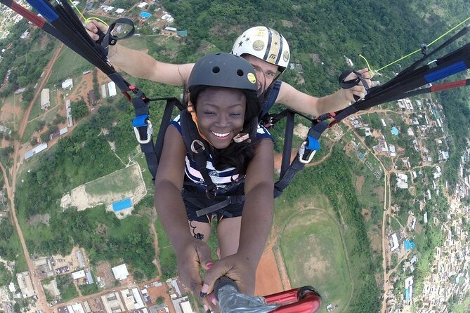 Weekend Paragliding From Accra - Whats Included