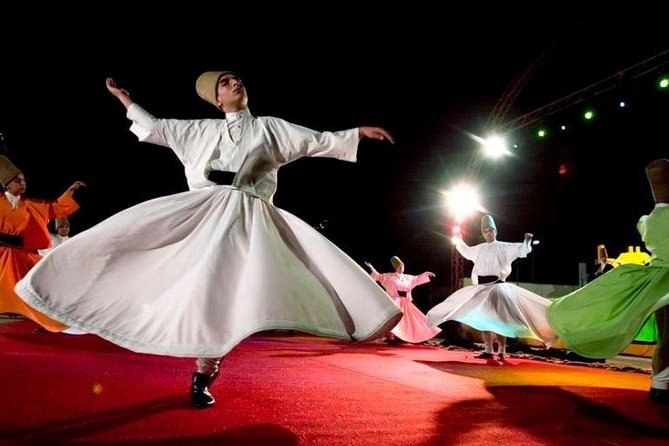 Wekalt ElGhouri and Tanoura Show Tour by Night in Cairo - Tanoura Dance Performance
