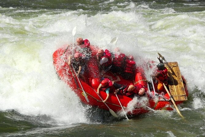 White Water Rafting - Maximum Travelers per Tour