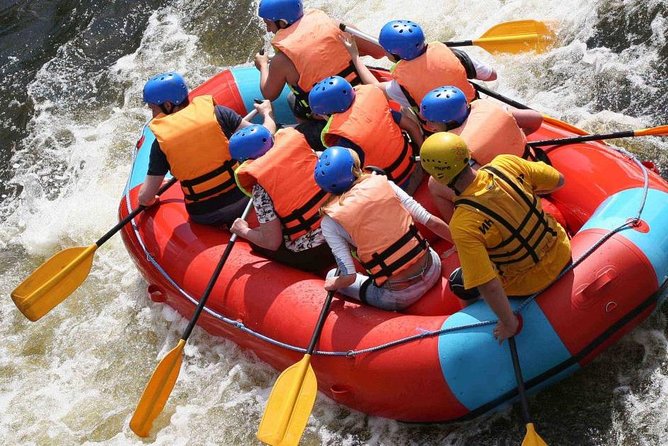 White Water Rafting in Kitulgala From Kandy - On the Rafting Experience