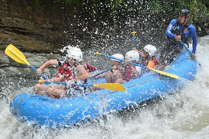 White Water Rafting Manuel Antonio Quepos Naranjo River