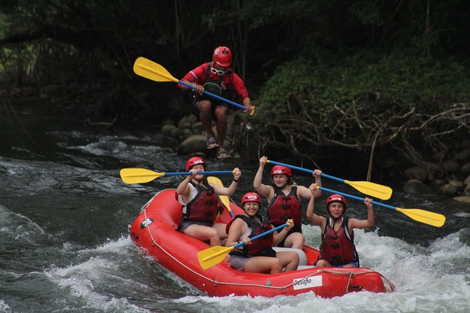 White Water Rafting - Sarapiqui River Class III-IV From La Fortuna - Class III-IV Rapids Experience