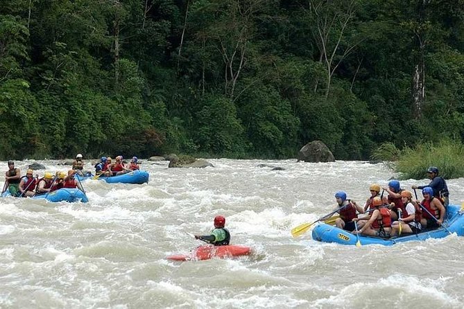White Water Rafting Savegre River |Class III From Manuel Antonio - Tour Inclusions and Highlights